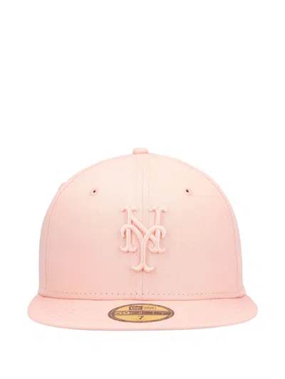 New Era X Mlb 59fifty New York Mets Cap In Pink