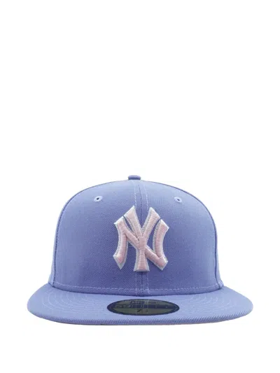 New Era X Mlb 59fifty New York Yankees Baseball Cap In Blue