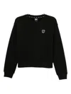 New Era X Mlb Logo Sweatshirt In Animal Print