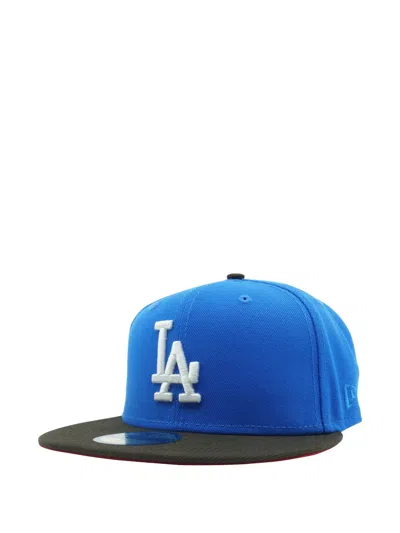 New Era X Mlb Los Angeles Dodgers 50th Anniversary 59fifty Cap In Blue