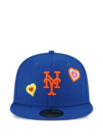New Era X Mlb New York Mets 59fifty Cap In Blue