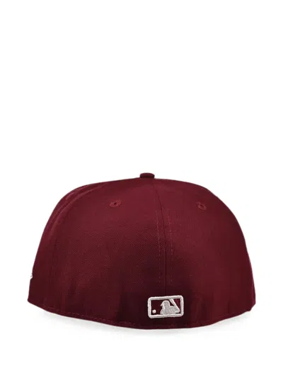 New Era X Mlb New York Yankees 59fifty Cap In Red