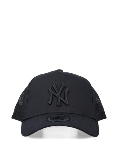 New Era X Mlb New York Yankees 9forty Trucker Cap In Black