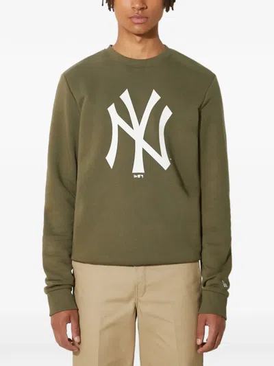 New Era X Mlb New York Yankees Sweatshirt In Green