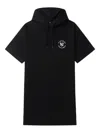 New Era X Mlb Ny Yankees Short-sleeve Hoodie In Black