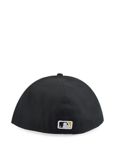 New Era X Mlb Pittsburgh Pirates City Cluster 59fifty Cap In Black