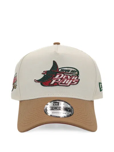 New Era X Mlb Tampa Bay Rays 9forty Baseball Cap In Brown