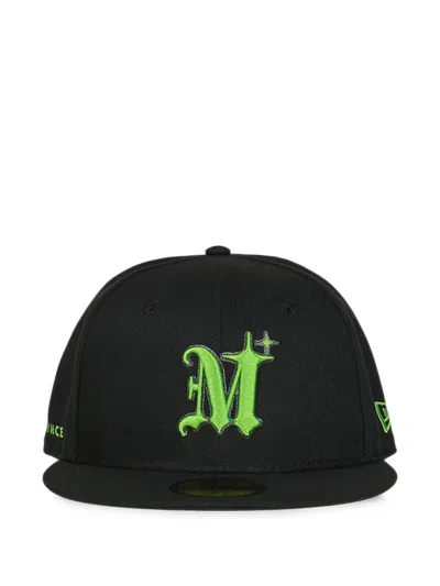 New Era X Mlvince 59fifty Authentic Cap In Black