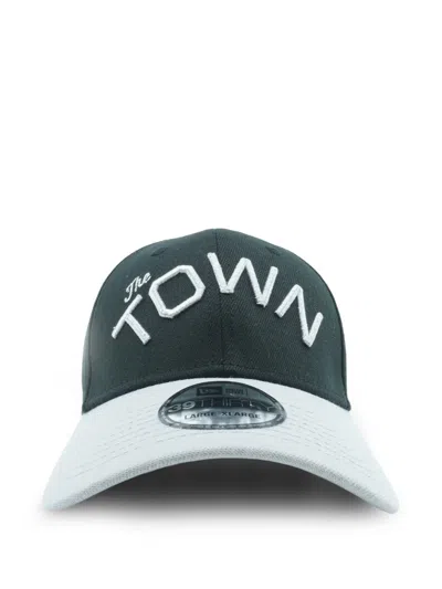 New Era X Nba 39thirty Golden State Warriors 'the Town' Embroidered Cap In 그린