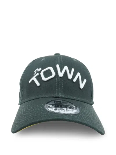 New Era X Nba 39thirty Golden State Warriors 'the Town' Embroidered Cap In Green