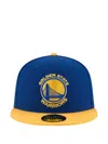 New Era X Nba 59fifty Fitted Golden State Warriors Cap