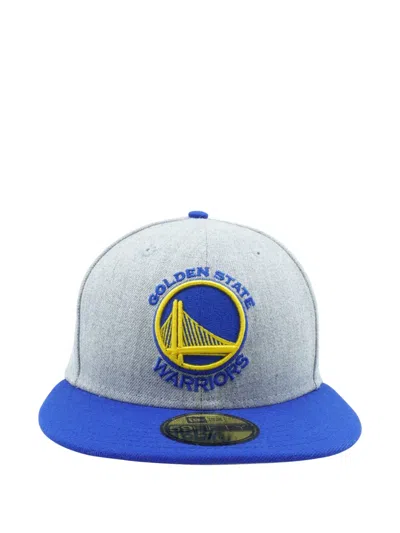 New Era X Nba 59fifty Golden State Warriors Baseball Cap In Blue