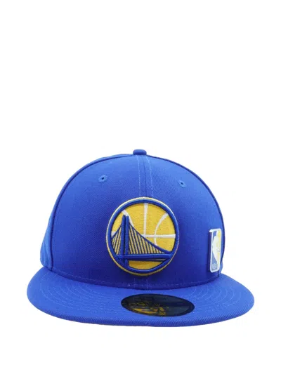 New Era X Nba 59fifty Golden State Warriors Cap In Blue