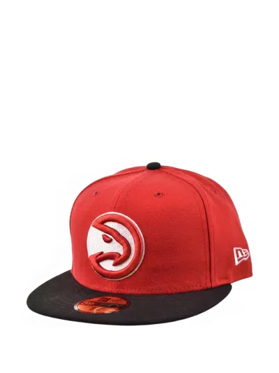 New Era X Nba Atlanta Hawks 59fifty Cap In Transparent