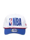 New Era X Nba Cotton Cap In Blue