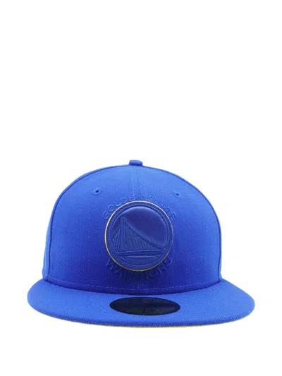 New Era X Nba Golden State Warriors 59fifty Cap In Blue