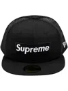 New Era X  Box Logo Mesh "olive" Cap In Burgundy