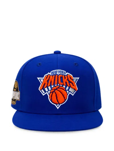 New Era X New York Knicks 2026 Nba Finals Championship Cap In Blue