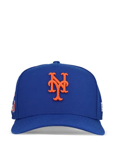 New Era X New York Mets 1986 World Series 9fifty Snapback-fastening Baseball Cap In Blue