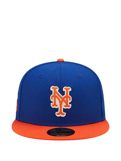 New Era X New York Mets 59fifty Cap In Blue