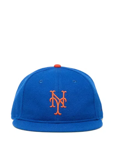 New Era X New York Mets Embroidered Baseball Cap In Pattern