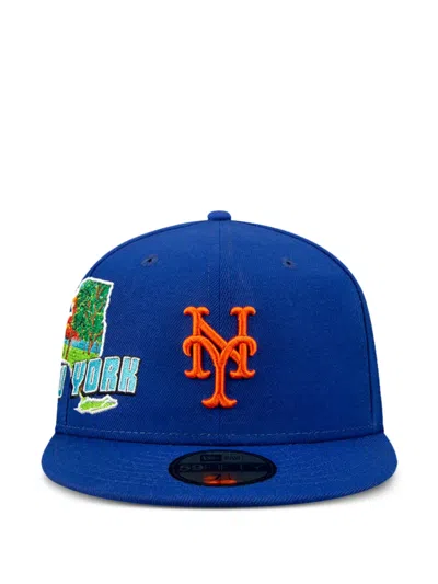 New Era X New York Mets Stateview Cap In Blue
