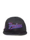 New Era X New York Yankees Mlb 9fifty Cap In Black