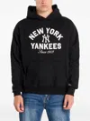 New Era X New York Yankees Mlb Heritage Hoodie In Black