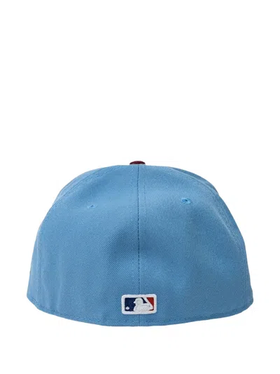 New Era X New York Yankees X Eric Emanuel Logo Cap In Blue