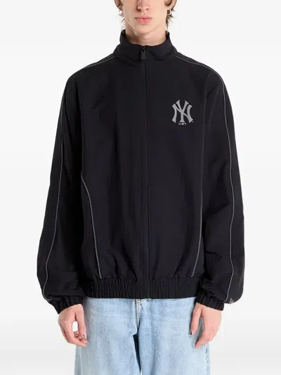New Era X New York Yankees Zip-fastening Sweatshirt In Black
