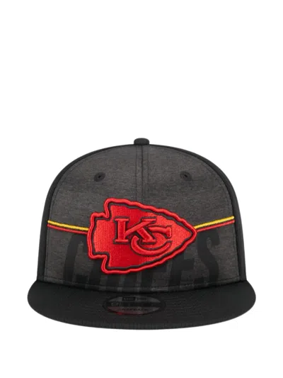 New Era X Nfl 9fifty Kansas City Chiefs Cap In Black