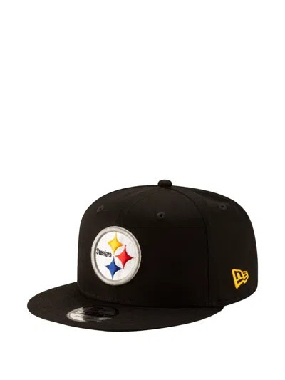 New Era X Nfl 9fifty Pittsburgh Steelers Cap In Black