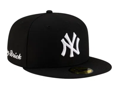 Pre-owned New Era X Nigel Sylvester X New York Yankees 59fifty Fitted Cap In Black