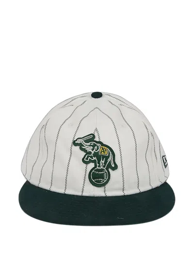 New Era X Oakland Athletics 59fifty Cap In White