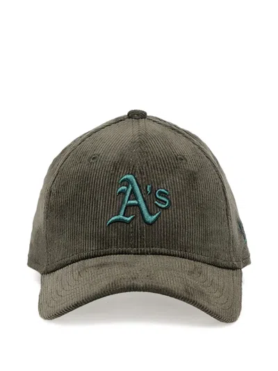 New Era X Oakland Athletics Mlb 9forty Cap In Green