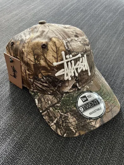 Pre-owned New Era X Realtree Stüssy X Realtree Hat New Era Basic 9twenty Cap