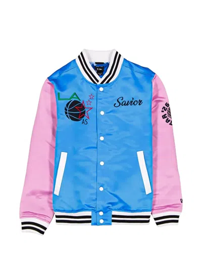 New Era X Savior Worldwide 2026 All-star Game Jacket In Multi
