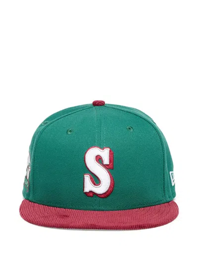 New Era X Seattle Mariners Cotton-blend Cap