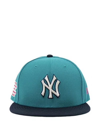 New Era X Seattle Yankees X Eric Emanuel Logo Cap In Blue
