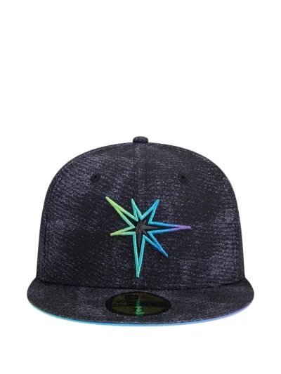 New Era X Tampa Bay Rays 59fifty Cap In Blue