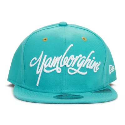 New Era Yamborghini Green Cap