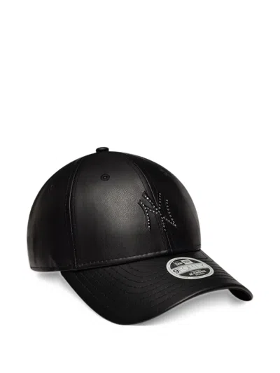 New Era Yankees Mlb 9forty Cap In Black