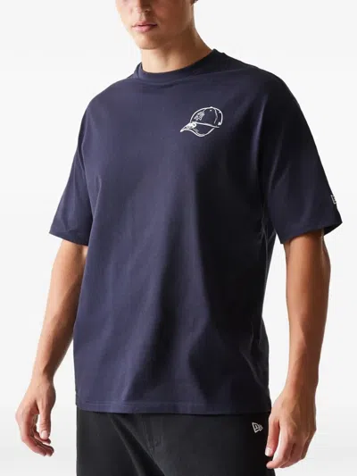 New Era Yankees Mlb Graphic-print T-shirt In Blue