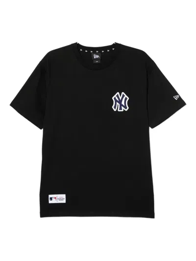 New Era Yankees T-shirt In Black