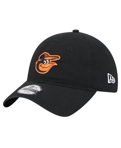 New Era Youth Black Baltimore Orioles Team Color 9twenty Adjustable Hat