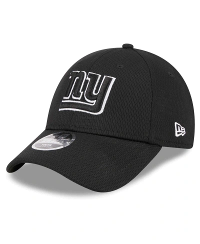New Era Kids' Youth Boys And Girls  Black New York Giants Main B-dub 9forty Adjustable Hat