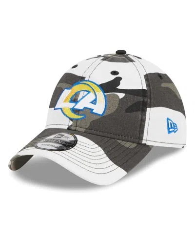 New Era Kids' Youth Boys And Girls  Camo Los Angeles Rams 9twenty Adjustable Hat