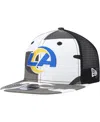 New Era Youth Boys And Girls  Camo Los Angeles Rams Trucker 9fifty Snapback Hat In Camo