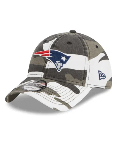 New Era Kids' Youth Boys And Girls  Camo New England Patriots 9twenty Adjustable Hat In Multi