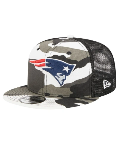New Era Kids' Youth Boys And Girls  Camo New England Patriots Trucker 9fifty Snapback Hat